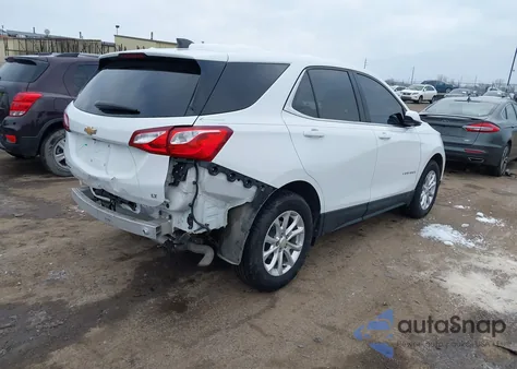 2020 Chevrolet Equinox Fwd 2Fl z USA, uszkodzony, nr VIN 3GNAXJEV3LS519820